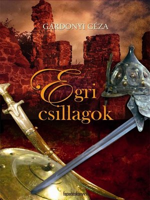 cover image of Egri csillagok